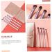 Angoily 1 Set Eye Shadow Brush Set Girls Suit Eye Foundation Brush Blending Brush Women s Suits Cosmetology Kit Makeup Brush for Girls Ladies Suits Artificial Fiber Make up Miss Tool Brush - Buy Online on GoSupps.com