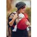 Buy BabyTuch Sling for Newborns - 100% Cotton Wrap No Tying 3 Wear Options - Made in Austria | Koala Sling in Cherry Red - Buy Online on GoSupps.com