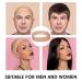 Buy Sibba Adjustable Waterproof Wig Grip Headband - 2 Piece Unisex Elastic Wig Band for Secure Fit - Buy Online on GoSupps.com