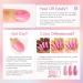 ROSALIND 30PCS Gel Nail Polish Set - Long Lasting DIY Manicure with Base & Top Coat Multicolored Glitter & Matte Options - Perfect Gift for Nail Art Enthusiasts - Buy Online on GoSupps.com
