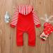 Geagodelia Baby Boy Christmas Romper Jumpsuit 6-12 Months Red - My First Christmas Outfit - Buy Online on GoSupps.com