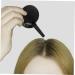 FRCOLOR Hair Building Fiber Applicator & Spray Bottle - Professional Hairdressing Tools for Perfect Styling - 8.4x5.3cm Black - Buy Online on GoSupps.com