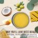 Natural Beeswax Balm for Hands Feet & Lips | All-Natural Moisturizer - International Shipping - Buy Online on GoSupps.com