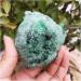 Natural Crystal Rough Natural Crystal Rough Quartz Cluster Natural Green Phantom Specimen Cluster Green Ghost Flower Fengshui Decoration - Buy Online on GoSupps.com