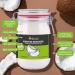 Mituso Organic Virgin Coconut Oil - Pack of 2 (2 x 1000 ml) in Swing Top Jar | Premium Quality International Shipping - Buy Online on GoSupps.com