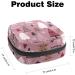 Guantierendiy Sanitary Napkin Storage Bag - Portable Period Pouch for Women & Teens | Menstrual Cup & Nursing Pad Holder - Christmas Tree Design (Multicolor) - Buy Online on GoSupps.com