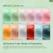 Phoenixy Gel Nail Polishes Starter Kit - 12 Colors Set with UV/LED Lamp - Soak Off, Glossy Matte Finish - DIY Nail Art at Home | 12 Summer Breeze - Buy Online on GoSupps.com