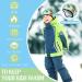 ICOCOPRO Winter Bicycle Hat for Kids | Unisex Warm Cap Under Helmet | Sports Windproof Running Hat | Perfect for Outdoor Activities | Fits 52.0 cm - Buy Online on GoSupps.com