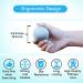 Serenilite Stress Ball for Adults - Hand Therapy & Grip Strengthening - Jet Black - Buy Online on GoSupps.com