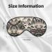 Buy Landscape Painting Print Eye Mask - Ultra-Soft Light-Blocking for Comfort & Restful Sleep | International Shipping - Buy Online on GoSupps.com