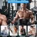 JoJoMooN EMS Muscle Stimulator Ab Machine Abdominal Toning Belt Workout Portable Ab Stimulator Home Office Fitness Workout Equipment for Abdomen - Buy Online on GoSupps.com