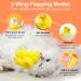 Havenfly Interactive Cat Toys Duck for Indoor Cats-USB Rechargeable Soft Cute Duck Toy Refillable Plush Catnip Toy Realistic Duck Quack and Electric Flapping Wings Duck Toy for Kitten Exercise - Buy Online on GoSupps.com