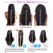 Body Wave Headband Wig for Black Women - 14 Inch Brazilian Human Hair, Glueless None Lace Front, 150% Density Machine Made Headband Wig - Natural Color - Buy Online on GoSupps.com