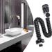 Washbasin Drainer Versatile Sink Plug With Filter Practical Washbasin Drainer Simple Installation For Home Flexible Drain Down Hose Popup Basin Waste Drainer Universal Washbasin Drainer - Buy Online on GoSupps.com