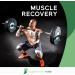 L-Glutamine Capsules 500mg - Muscle Strength & Recovery Amino Acid Supplement for Gut Health - Sugar & Alcohol Craving Relief - 90 Count - Buy Online on GoSupps.com