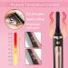 Eyelash Curlers Quick Heated Lash Curler Fast Heating Electric Eyelash Curler USB Rechargeable Gently and Precisely Grabs and Lifts Lashes for Lasting Curl Natural Lash Curler with 3 Heated Settings - Buy Online on GoSupps.com