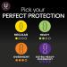 U by Kotex CleanWear Ultra Thin Pads with Wings, Regular Absorbency - 46 Count - Buy Online on GoSupps.com