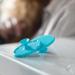 Nuby Scrubbies Silicone Bath Brush 2 Count - Built-in Handle for Gentle Exfoliation - Buy Online on GoSupps.com