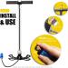 MULMART 4 Stage High Pressure Hand Pump | 4500PSI for Air Rifle, Airgun, Scuba Tank, Paintball | 40MPA Tire Filling Hand Pump - Buy Online on GoSupps.com