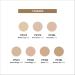 Kokie Cosmetics Pressed Powder Foundation - Cool Ivory (10W) | Buy Internationally - Buy Online on GoSupps.com