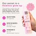 ERASE YOUR FACE Hydrating Facial Toner - Gentle Face Toner Enriched with Aloe Vera & Witch Hazel to Moisturize Balance & Soften Skin - Preps for Flawless Makeup Application (6.8 Fl Oz) - Buy Online on GoSupps.com