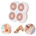 Buy Hohxfype Hair Remover Replacement Head - 360 Swimming Blade for 4-Head Electric Hair Remover | Wet & Dry Dual Use - Buy Online on GoSupps.com