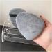 1Pc Large Drop Shape Velvet Powder Cosmetic Puff Women Soft Makeup Sponge Foundation Cream Beauty Make Up Powder Tools (Color : Black) - Buy Online on GoSupps.com