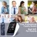 Automatic Digital Blood Pressure Monitor with Adjustable Large Cuff | 2 User 240 Memory | LED Display BP Monitor for Home Use - Buy Online on GoSupps.com