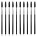 10 pieces of lash brush eyebrow brushcasbable eye brush Professional eyebrow brush make-up brushes make-up tools reusable eyebrow brush
