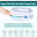 Nail Fungus Laser Treatment Device Effective Fungal Nail Treatment for Toenails & Fingernails Targets Damaged Discolored and Thickened Toenails Onychomycosis - Buy Online on GoSupps.com