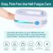 Touchscreen Nail Fungus Laser Treatment Device - Targets Damaged Toenails - Onychomycosis Treatment - Buy Online on GoSupps.com