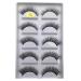 UAMOU 10/50 Boxes 37 Style 5 Pairs Natural 3D False Eyelashes Makeup Fake Eye Lashes Faux Cils Make Up Beauty Maquillaje Cheerfully (Color : 5Pairs X16 Size : 25 Boxes 125 Pairs)