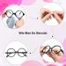 Buy 20 Pairs of Silicone Nose Pads for Glasses - Self-Adhesive Slide-Resistant Anti-Slip Comfort in Black & Clear - International Shipping Available! - Buy Online on GoSupps.com