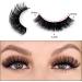 False Eyelashes Russian Strip Lashes 10 Pairs Reusable Natural Look 7D Faux Mink Lashes Fluffy Volume Wispy Fake Eyelashes Handmade Thick Soft Long Dramatic Eyelashes for Makeup (7D32) - Buy Online on GoSupps.com