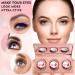 SAOTAENG Reusable Self-Adhesive Eyelashes - Stable, Easy to Apply, Waterproof, Natural Look - No Lashes or Glue Needed - 3 Pairs Pink Box - Perfect Gift for Women - Buy Online on GoSupps.com