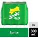 Sprite 300mL Mini Bottles Pack of 8 - Buy Online on GoSupps.com