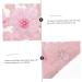 Operitacx 10 Pcs Flower Lace Embroidered Sequins Patches 3d Flower Accessories The Flowers Pink Polyester Yarn - Buy Online on GoSupps.com