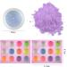 24 Pack Glow in The Dark Pigment Powder - Luminous Neon Colors for DIY Nail Art, Slime, Resin, Acrylic Paint - Non-Toxic Fluorescent UV Powder - Buy Online on GoSupps.com