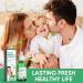 Bad Breath Serum for Adults | Natural Freshening Drops | Lasts 8 Hours | Minty Taste - 30ml - Buy Online on GoSupps.com