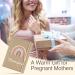 Handmade Mother Pass Protective Cover | Felt with Compartments for Passport Insurance Cards & Ultrasound Images - Perfect Gift for New Moms - Buy Online on GoSupps.com