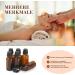 Reyshin 30ml Amber Glass Drip Bottle Set (12 Pack) - Durable Brown Bottles for eCommerce Shipping Worldwide - Buy Online on GoSupps.com