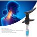 ZJchao Chiropractic Adjustment Tool - Manual Scoliosis Adjuster Back Activator Massage Device with Aluminum Box - Effective Chiropractic Care - Buy Online on GoSupps.com