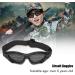 Buy Soluptanisu Lattice Protective Glasses for Airsoft - Adjustable Tactical Military Mesh (Black) - Buy Online on GoSupps.com