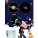70mm Professional Refractor Telescope for Kids Girls - Ideal Astronomy Gift for Beginners - Pink - Buy Online on GoSupps.com