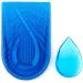 Sidas Gel Bone Spur Pads - Heel X2 L-XL Blue | Comfort & Support for Pain Relief - International Shipping Available - Buy Online on GoSupps.com