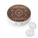 Contact Lens Case Antique Orientalist Art Portable Travel Contact Lens Box Contact Lens Storage Box