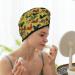 Super Absorbent Microfiber Hair Towel Wrap for Women - Quick Dry Coral Velvet Cap for Long Curly & Thick Hair - Buy Online on GoSupps.com