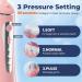 7AM2M Cordless Water Dental Flosser - Rechargeable Portable Teeth Cleaner with 6 Jet Tips & 3 Modes - Rose Pink - Ideal for Travel & Superior Oral Care - Buy Online on GoSupps.com