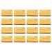 Dewedrt 16 Pack Biodegradable and Compostable Sponges Scouring Pad Palm Fiber Eco-Friendly Sponge for Kitchen Dishes Cleaning