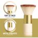 Professional Makeup Brush and Sponge Set - Beauty Blenders Concealer Sponge Makeup Kabuki Foundation Brush for Stippling Liquid Blending Face Brush Super Soft & Non Latex (2 PC) - Buy Online on GoSupps.com